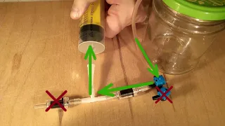 The cheapest vacuum chamber for epoxy resin