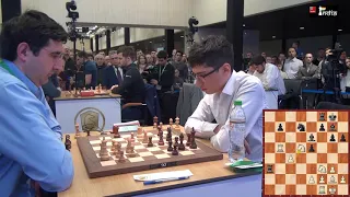 Vladimir Kramnik vs Alireza Firouzja | World Blitz 2019