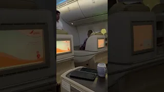 Air India(Dreamliner)Business Class Flight AI996 Dubai-New Delhi 12.08.2023