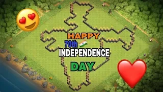 HAPPY 70th INDEPENDENCE DAY | MAKING OF INDIAN MAP !