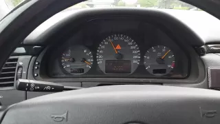 2001 Mercedes E320 CDI acceleration