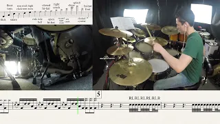 30 Seconds To Mars - The Kill - Drum transcription, lesson, sheet music