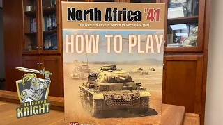 North Africa '41 -- Play Demonstration -- How to Play