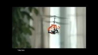 Реклама Air Hogs Аир Хогс вертолет, стреляющий дисками.mpg