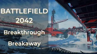 Battlefield 2042 No Commentary Gameplay | Breakthrough | Breakaway