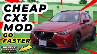 Affordable Mazda CX3 Mod Makes Your #CX3 Accelerate Faster Installing a Sprint Booster on a 2018 CX3