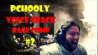 PCHOOLY "VOICE CRACK" WARZONE MEGA RAGE COMPILATION #2