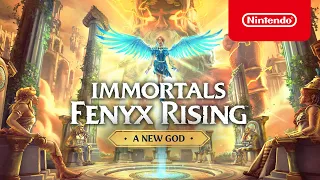 Immortals Fenyx Rising - A New God DLC Trailer - Nintendo Switch