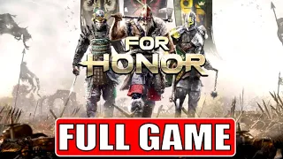 FOR HONOR Gameplay Walkthrough ITA Full Game [Pc Cloud Gaming HD 1080P] - No Commentary