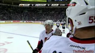 Spezza insane assist