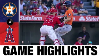 Astros vs. Angels Game Highlights (7/14/22) | MLB Highlights