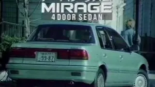 【CM 1988-90】MITSUBISHI MOTORS MIRAGE 30秒×11