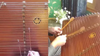 The Merry Blacksmith on the Hammered Dulcimer by Bryce Morrison