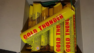 Gold Thunder - Chiarappa Fireworks
