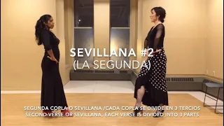 Sevillanas tutorial #2 (la segunda)