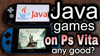 Java Emulation on Ps Vita in 2023 | Is It Worth Using? ♨️