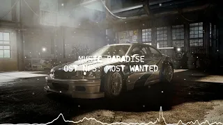 Need For Speed: Most Wanted All Soundtracks  (Ost NFS Most Wanted)