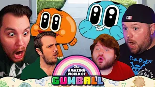 Gumball Episode 31 & 32 Group REACTION | The Car / The Curse