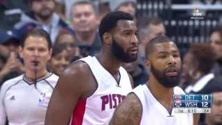 NBA 2016/17 : Detroit Pistons vs Washington Wizards - Dec 16, 2016