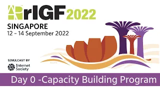 APrIGF 2022 Capacity Building Program for Fellows and Newcomers