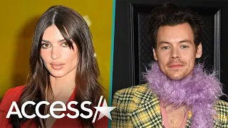 Emily Ratajkowski & Harry Styles Old Intvs Resurface After Kissing Video