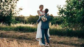 ergreifendes Ehegelübde im Hofgut Heidesheim - Hochzeitsfilm Rheinland Pfalz