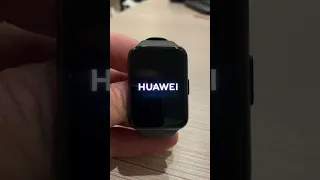 Вимкнення та перезавантаження смарт-годинника Huawei через меню налаштувань