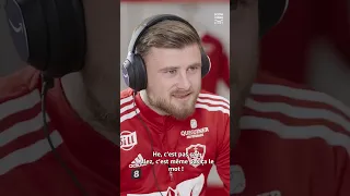 🤣 Fou rire avec les joueurs du Stade Brestois 🏴‍☠️ !