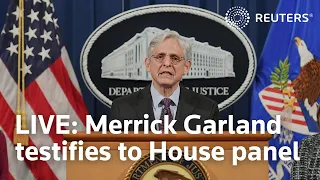 LIVE: Attorney General Merrick Garland testifies to House panel on DOJ budget request