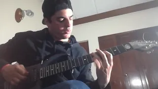 Polyphia - 'Nasty' (Ft Jason Richardson) Guitar Solo Cover