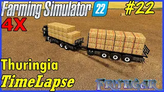 FS22 Timelapse, Thuringia 4x #22: Making More Money!