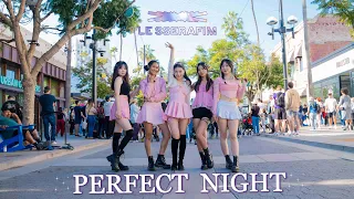 [KPOP IN PUBLIC ONE TAKE] LE SSERAFIM (르세라핌)- 'Perfect Night' Dance Cover | Spade A Dance