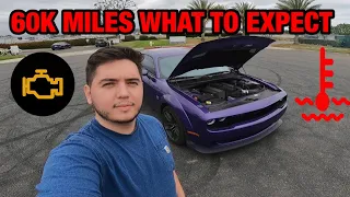 60K MILES WITH MY WIDEBODY CHALLENGER SCATPACK😳...WORTH IT🧐?