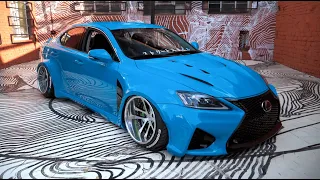 WIDEBODY LEXUS IS250 / 4K