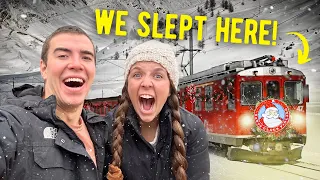 We Rode The Santa Clause Express Sleeper Train in FINLAND 🇫🇮 (Full Tour and Our Hoenst Opinions)
