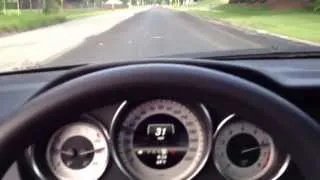 2013 Mercedes C-Class Sport 0-60 Test