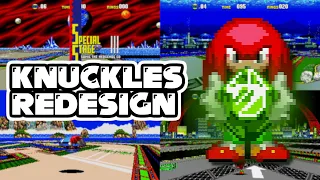 Sonic Origins Plus Mod - (CD) Knuckles Special Stage Redesign
