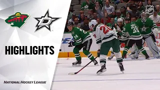 09/26/19 Condensed Game: Wild @ Stars