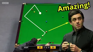 Ronnie O'Sullivan TOP 40 Amazing Snooker Shots | The Masters 2016