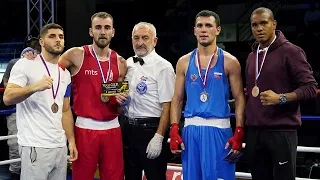 71 кг Рогич Игор (Сербия) - Алиев Вусал 3:0