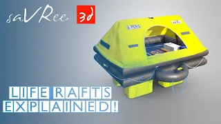 Life Rafts Explained! (SOLAS – liferaft)