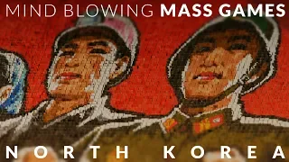 Mind Blowing Mass Games in Pyongyang, North Korea in 4k | Little Big World | Time Lapse & Tilt Shift