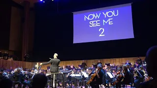 NOW YOU SEE ME 2, BRIAN TYLER IN CONCERT