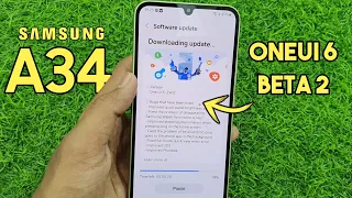 Another Update on the Samsung A34 after the One UI 6.0 Update!!