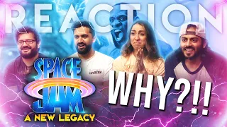 Space Jam: A New Legacy – Trailer 1 - Group Reaction