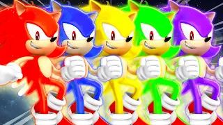 If I Touch a Color in Sonic Adventure, The Video Ends