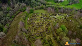 4K Castro de Coaña - Asturias. DJI Mini2