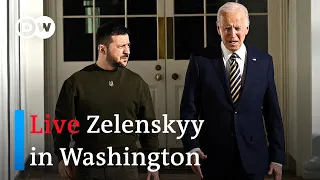 Live: Biden and Zelenskyy hold joint press conference | DW News