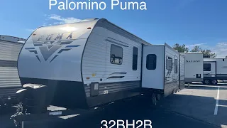 2022 Palomino Puma 32BH2B