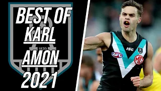 Karl Amon 2021 AFL Highlights